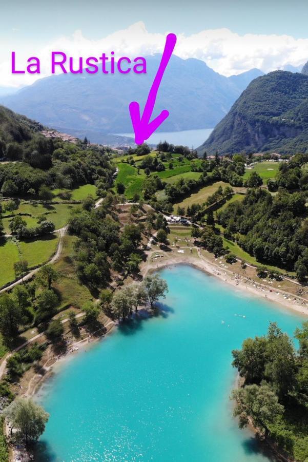 LA TORRETTA SUL LAGO di TENNO - RESIDENCE LA RUSTICA Esterno foto