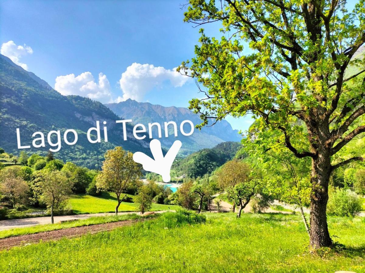 LA TORRETTA SUL LAGO di TENNO - RESIDENCE LA RUSTICA Esterno foto